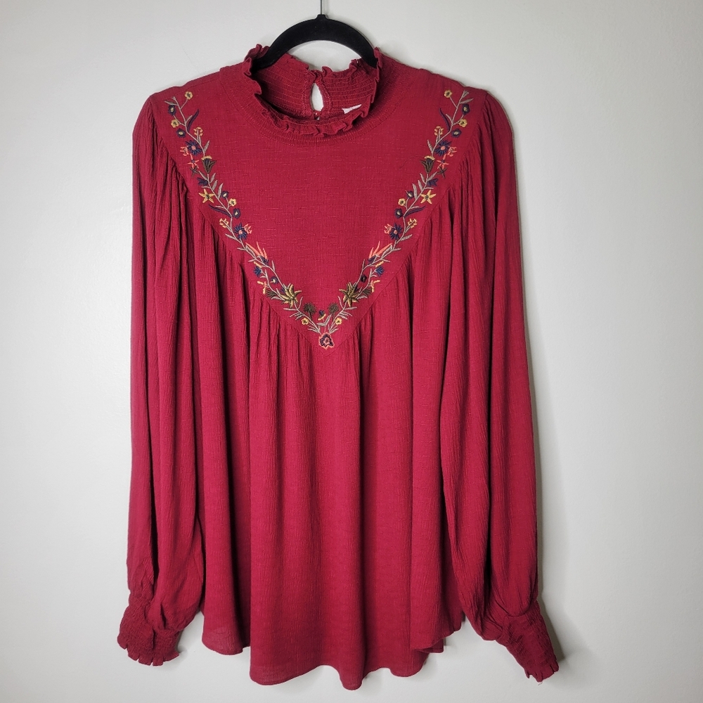 Chic Soul Boho Blouse